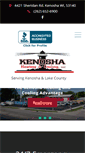 Mobile Screenshot of kenoshaheatingandcooling.com
